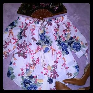 🚨Final!🌸 💐Botanical Blossom Blouse 🌸🌹💐